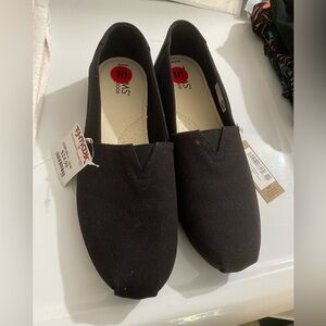 TOMS slip on shoes, womens